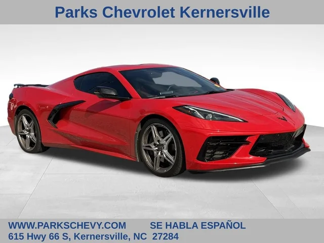 2022 Chevrolet Corvette Stingray 2LT