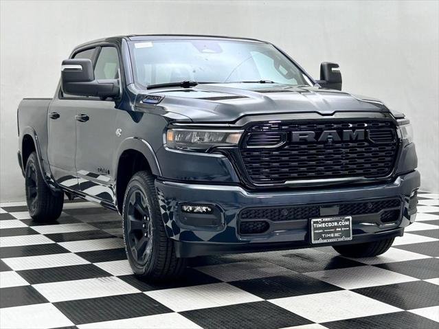 New 2026 Forged Blue Metallic RAM BIG HORN image 2