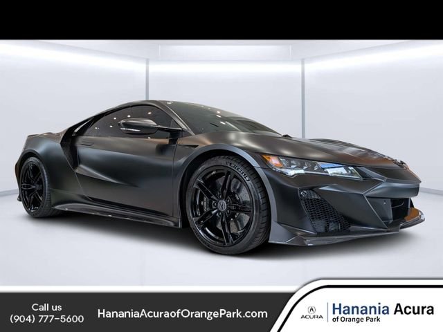 Used 2022 Berlina Black Acura Type S image 1