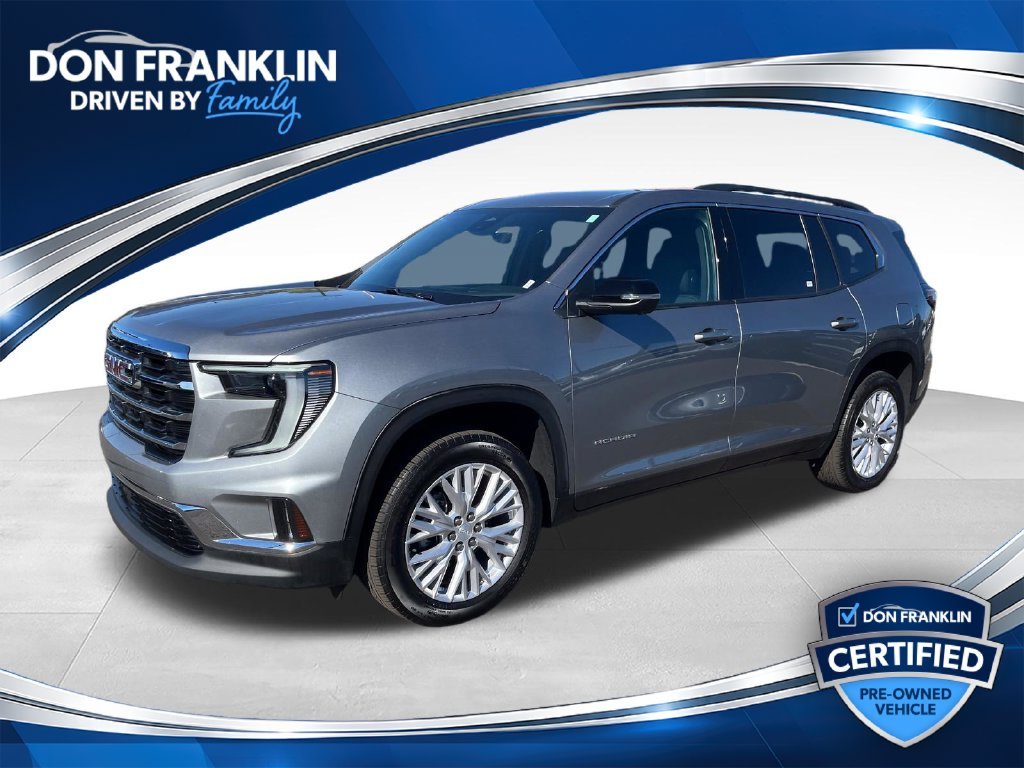 2026 GMC Acadia