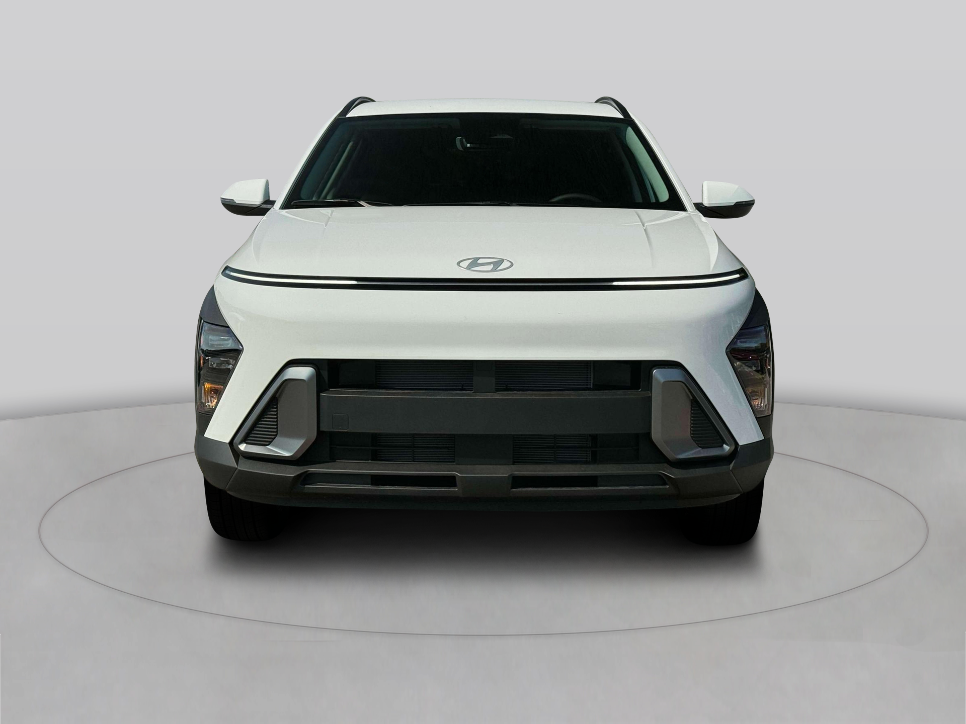 New 2025 White Hyundai SEL Convenience AWD image 12