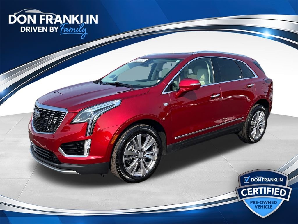 2024 Cadillac XT5