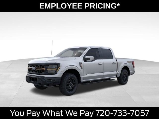 New 2026 Silver Ford Tremor image 1