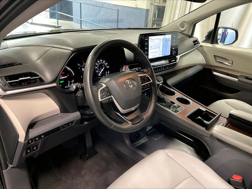 Used 2023 Black Toyota XLE image 8