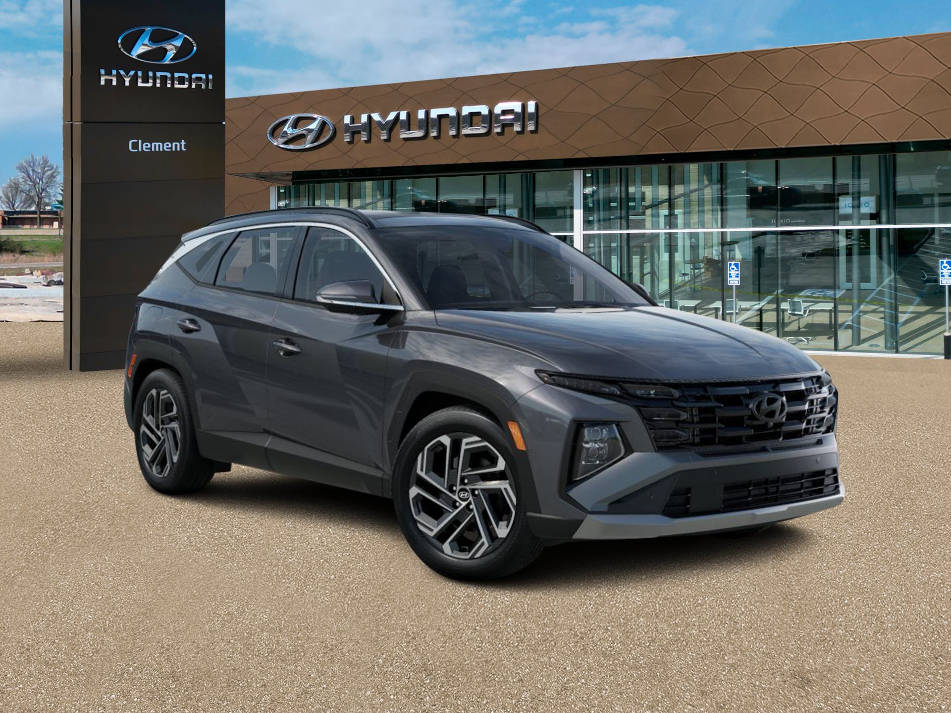 New 2026 Gray Hyundai Limited image 7