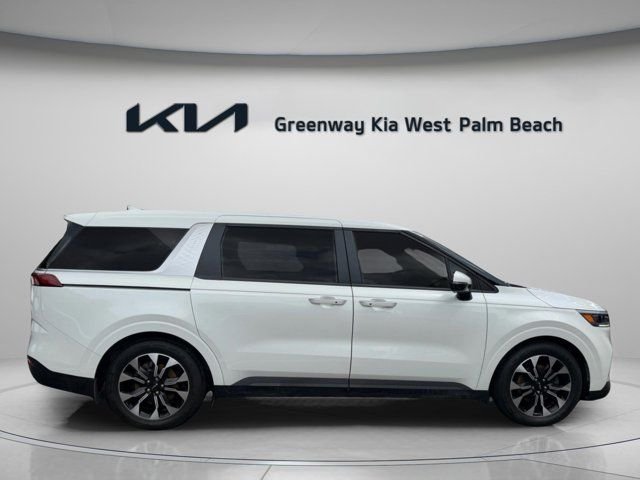 Used 2023 White Kia EX image 8