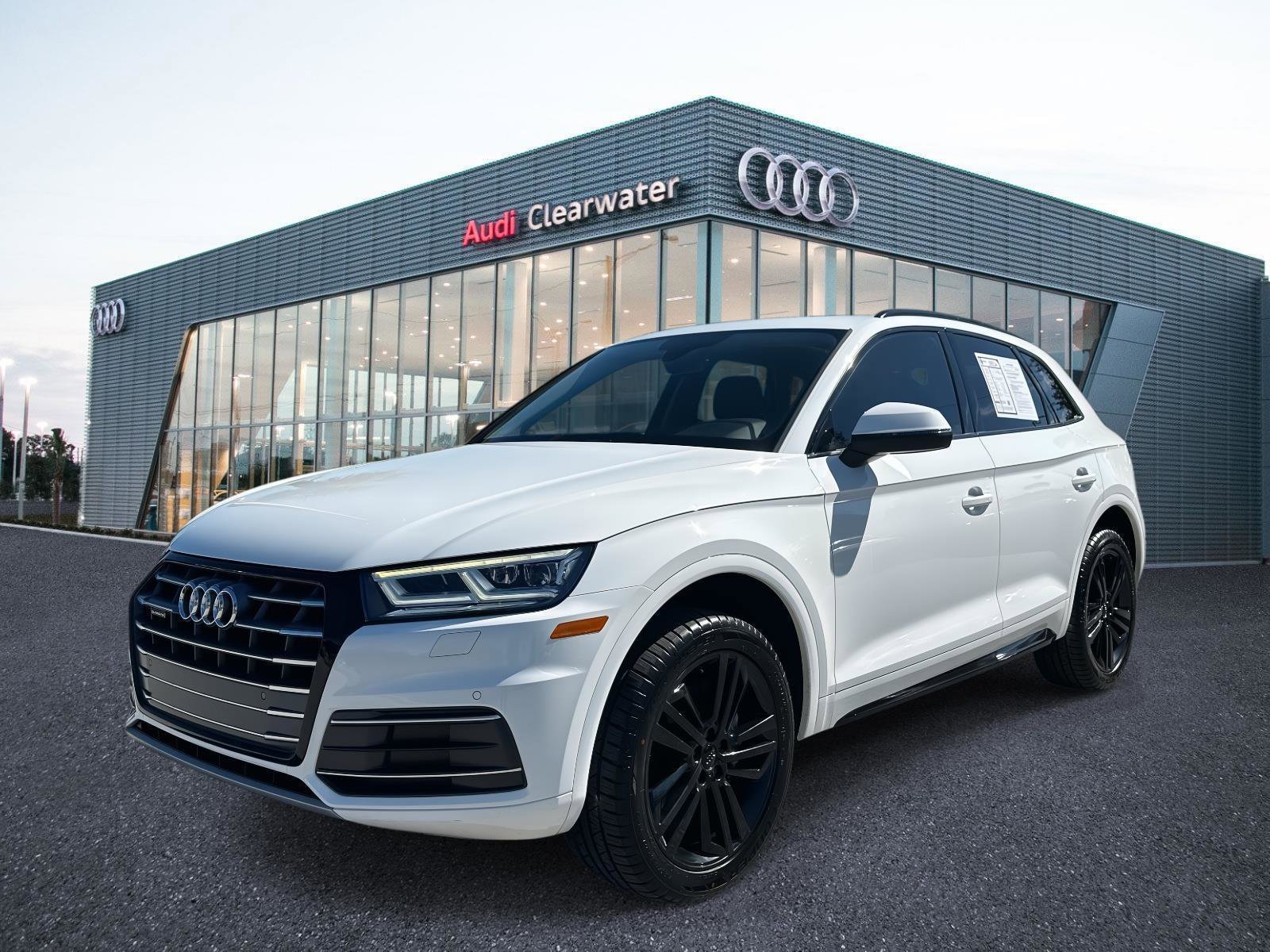 2018 Audi Q5 Premium Plus