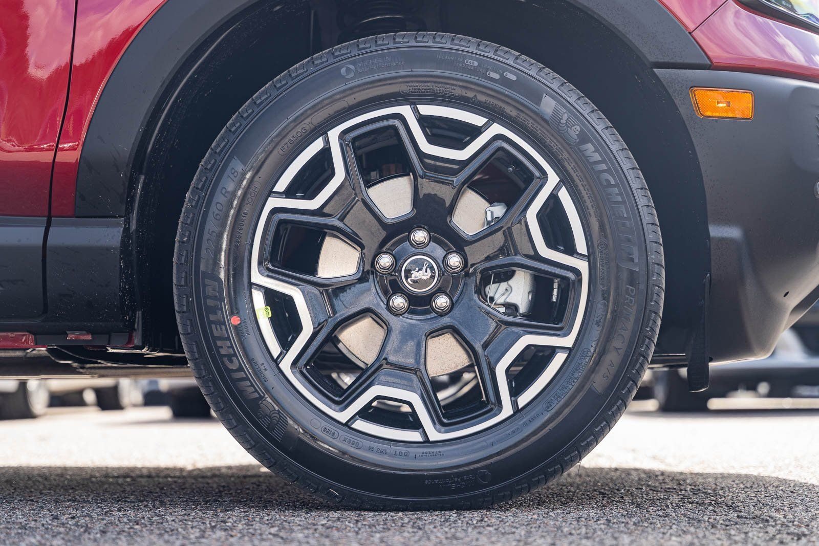 New 2026 Ruby Red Metallic Tinted Clearcoat Ford Outer Banks® image 5