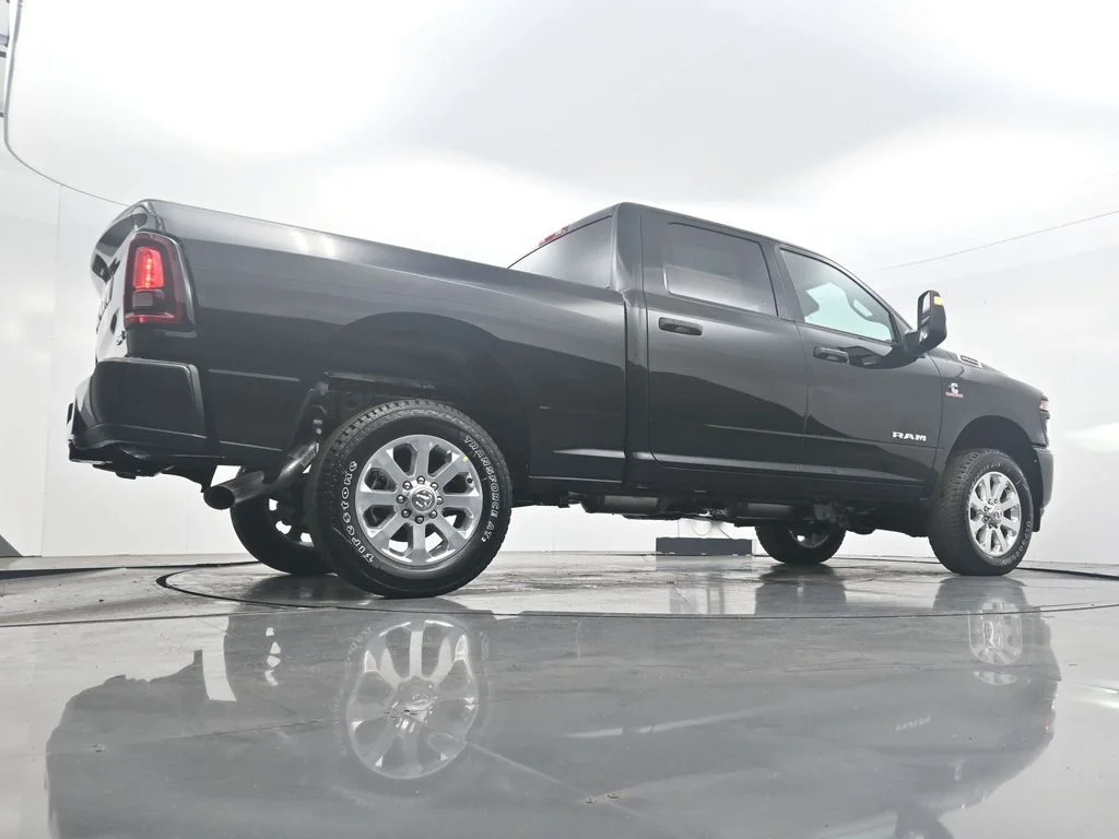 New 2026 Diamond Black Crystal Pearlcoat RAM Big Horn image 37
