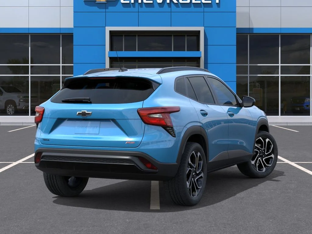 New 2026 Blue Chevrolet 2RS image 4