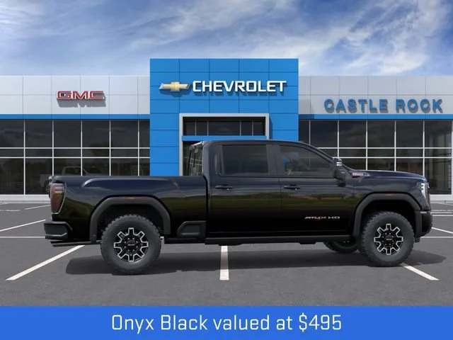 New 2026 Onyx Black GMC AT4X image 7
