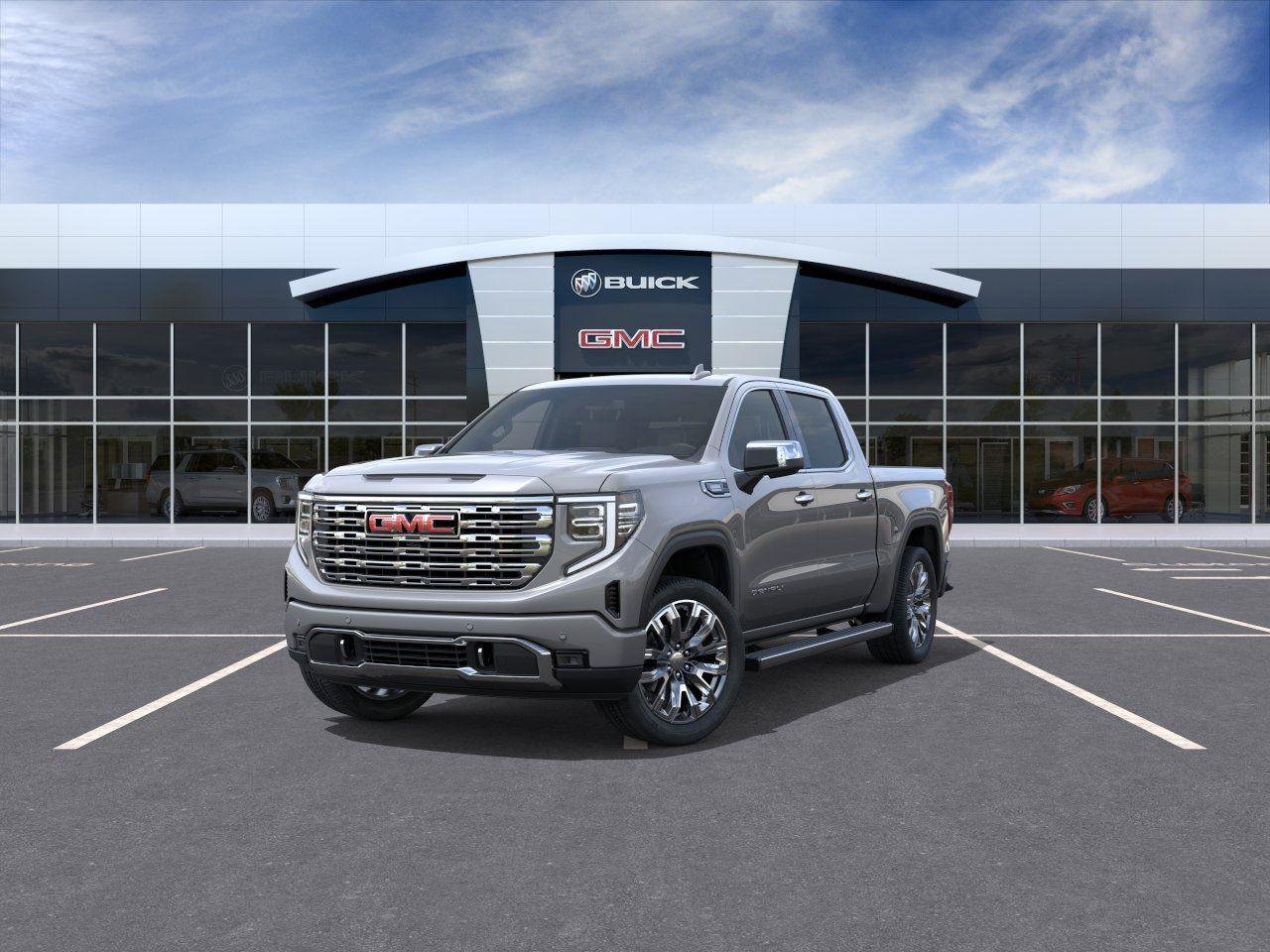 New 2026 Sterling Metallic GMC Denali image 8