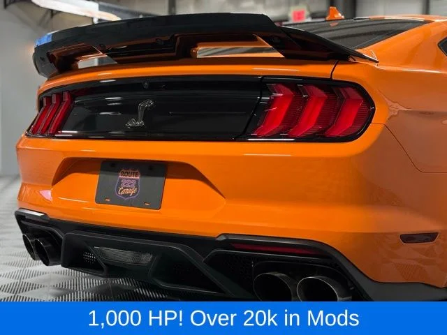 Used 2021 Orange Ford Shelby GT500 image 35
