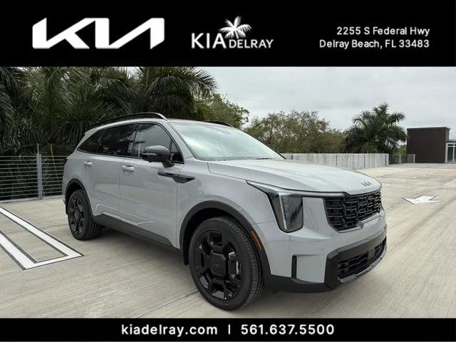 2026 Kia Sorento X-Line SX