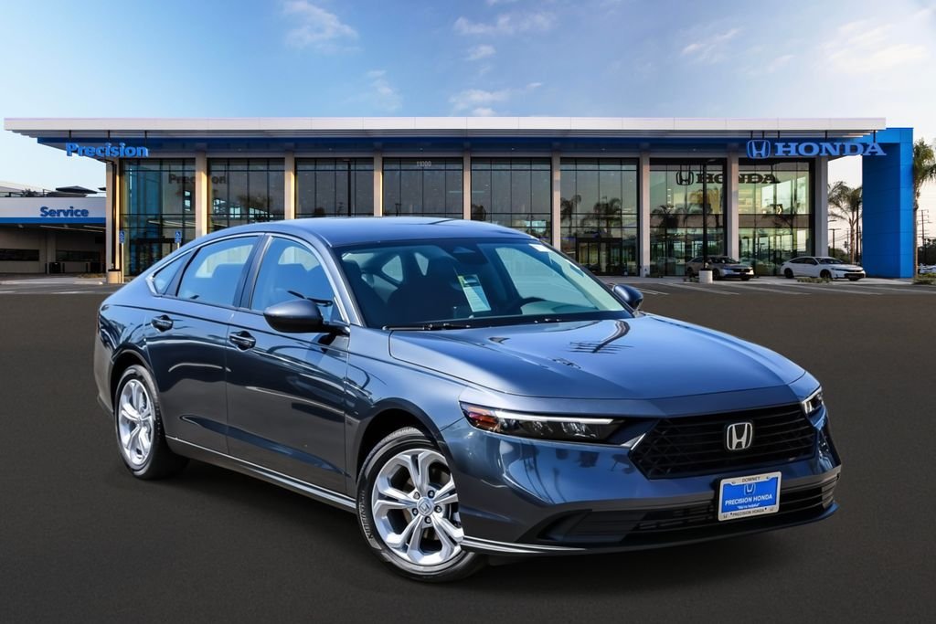 New 2026 Meteorite Gray Metallic Honda LX image 1