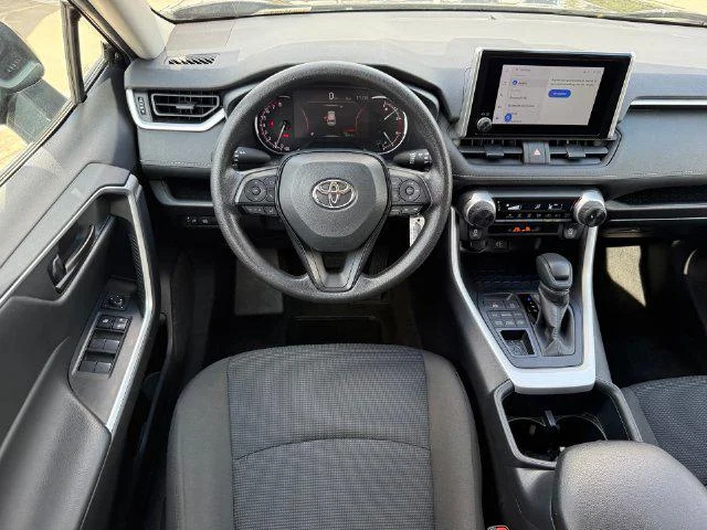 Certified Used 2025 MIDNIGHT BLACK METAL Toyota LE image 48