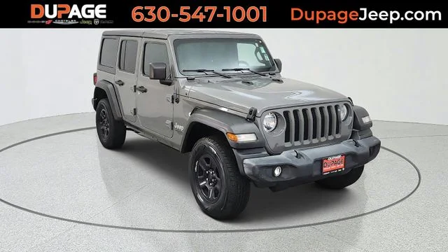 2019 Jeep Wrangler Unlimited Sport