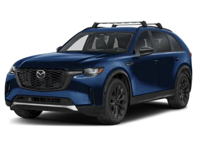 New 2026 Deep Crystal Blue Mica Mazda S Premium Sport image 1
