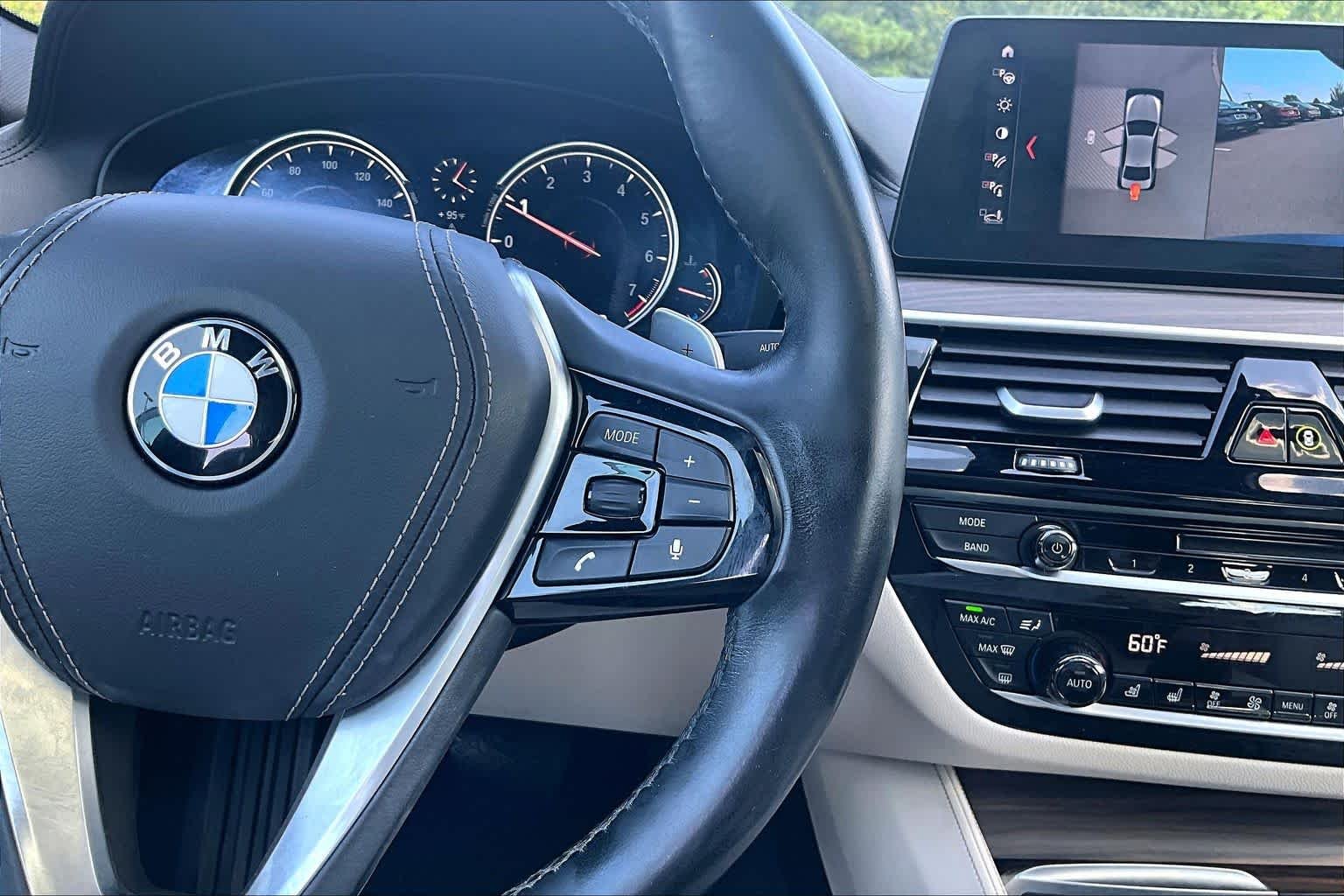 Used 2018 Mediterranean Blue Metallic BMW 530i image 26
