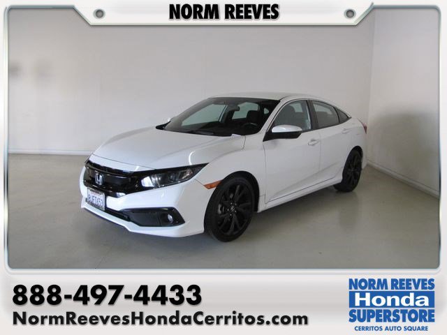 2019 Honda Civic Sport CVT's photo