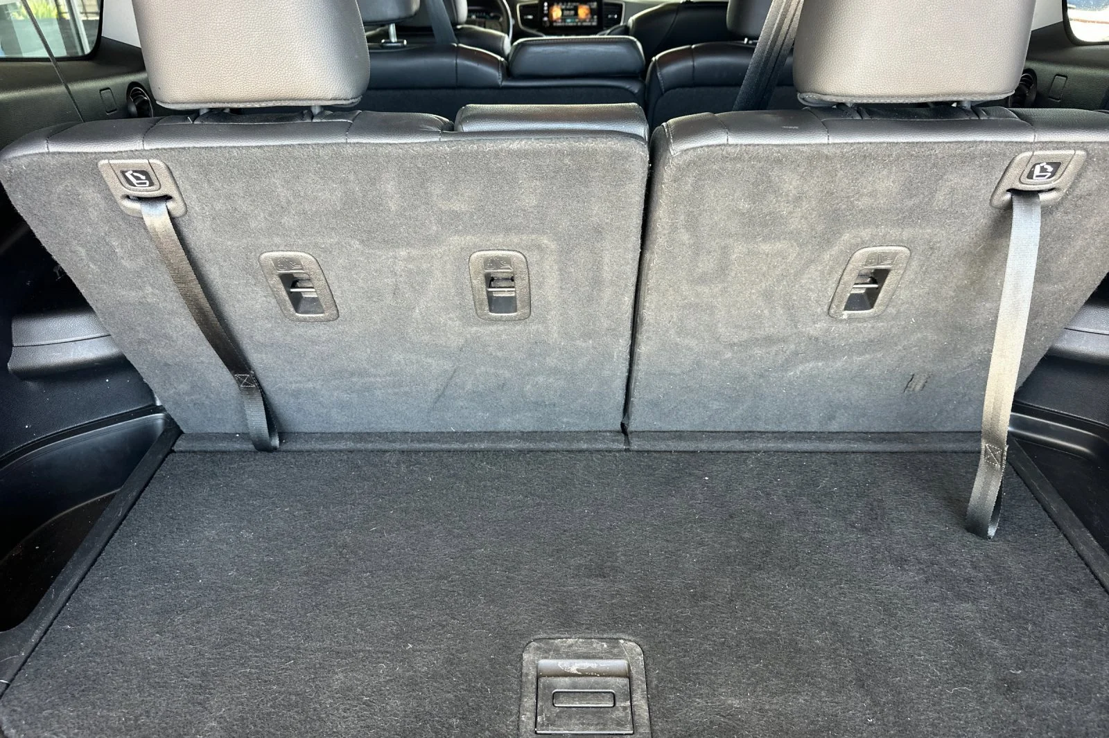 Used 2021 Black Honda Touring 8-Passenger image 17