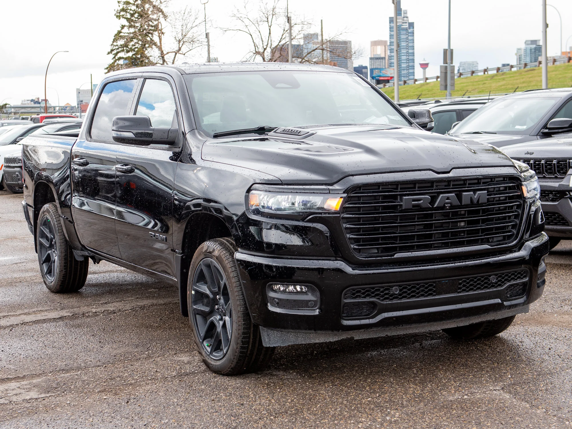New 2026 Black RAM Sport* image 8