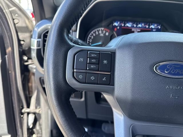 Used 2022 Black Metallic Ford XLT image 32