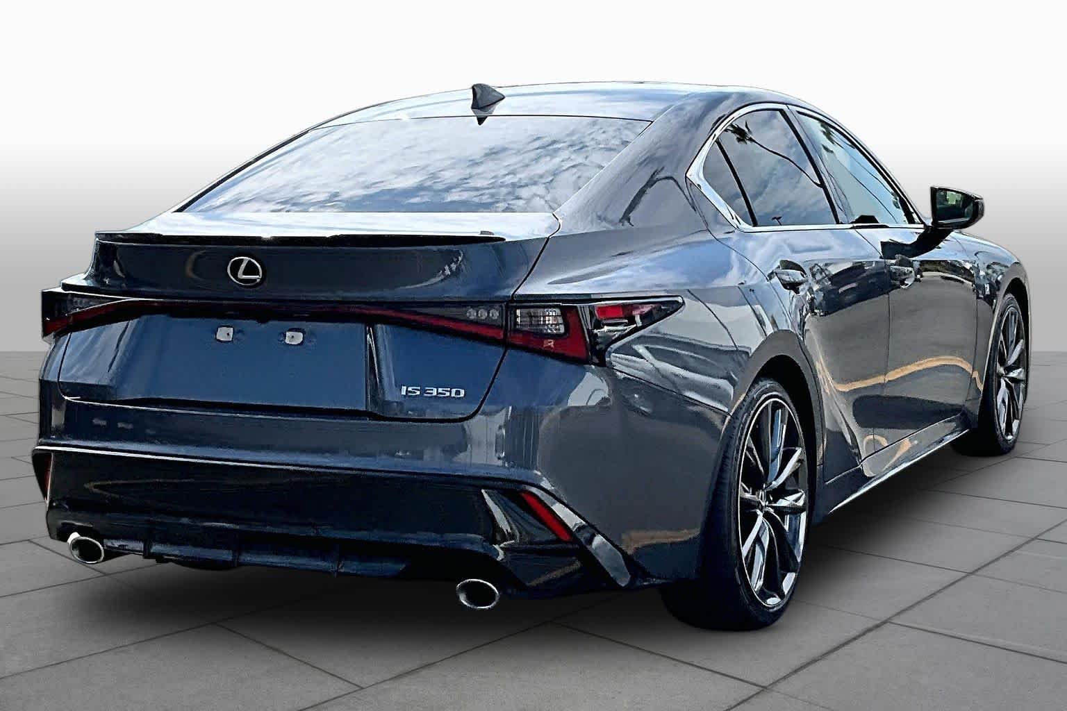 Certified Used 2022 CLOUDBURST GRAY Lexus F SPORT image 13