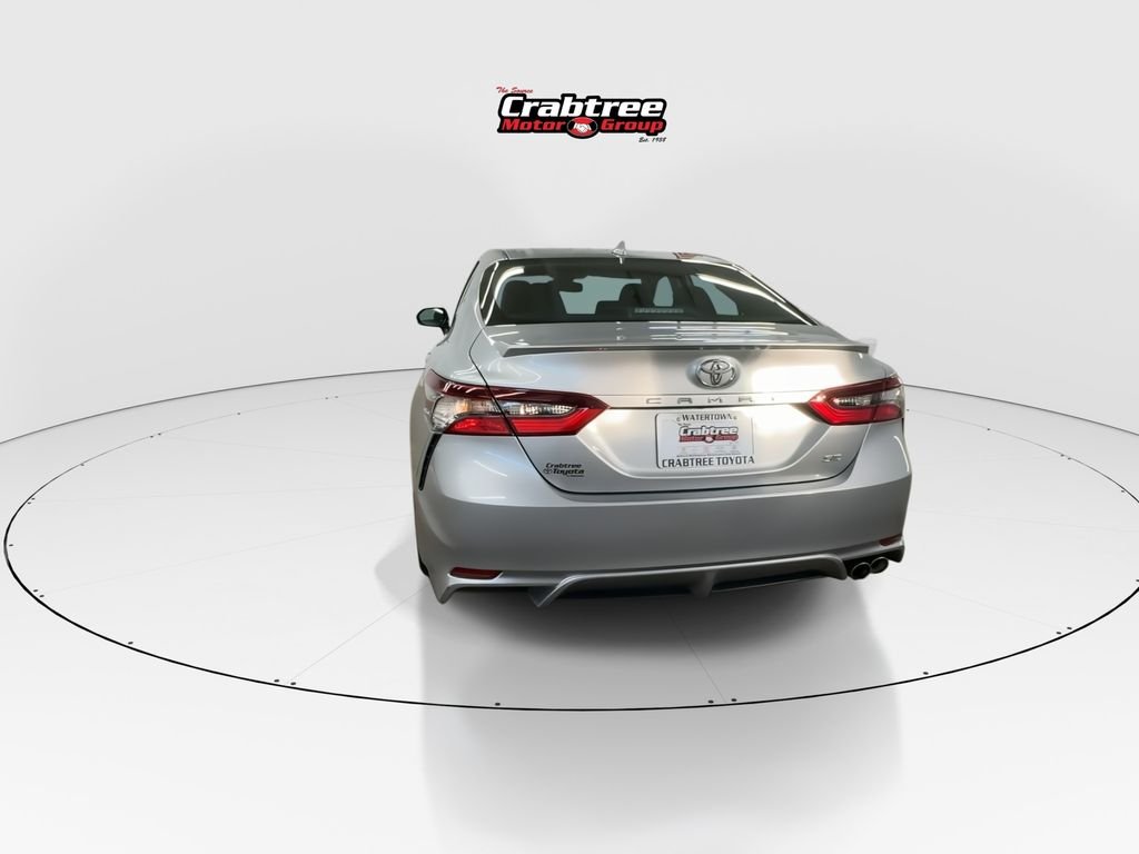 Used 2024 Silver Toyota SE image 6