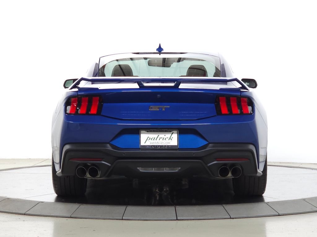 Used 2024 Blue Metallic Ford GT Premium image 7