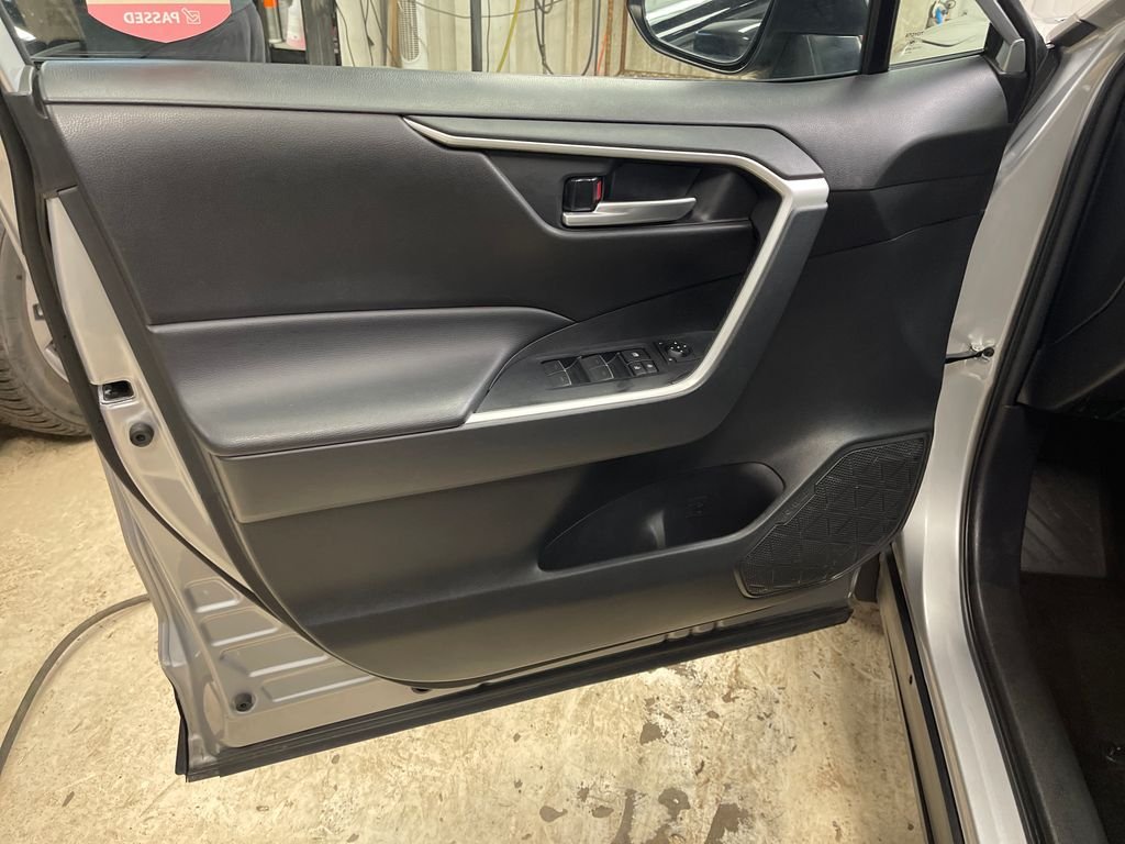 Used 2025 Silver Toyota XLE image 14
