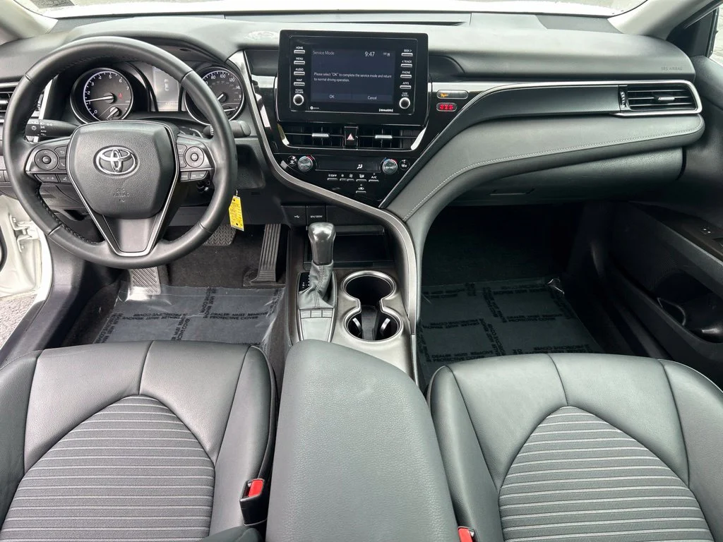 Certified Used 2024 White Toyota SE image 12