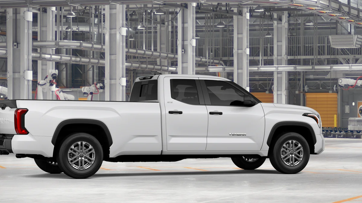 New 2026 Ice Cap Toyota SR5 image 24