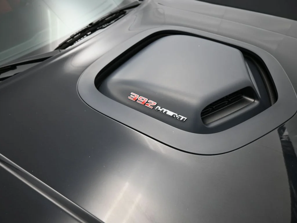 Used 2022 Pitch Black Clearcoat Dodge R/T Scat Pack image 36