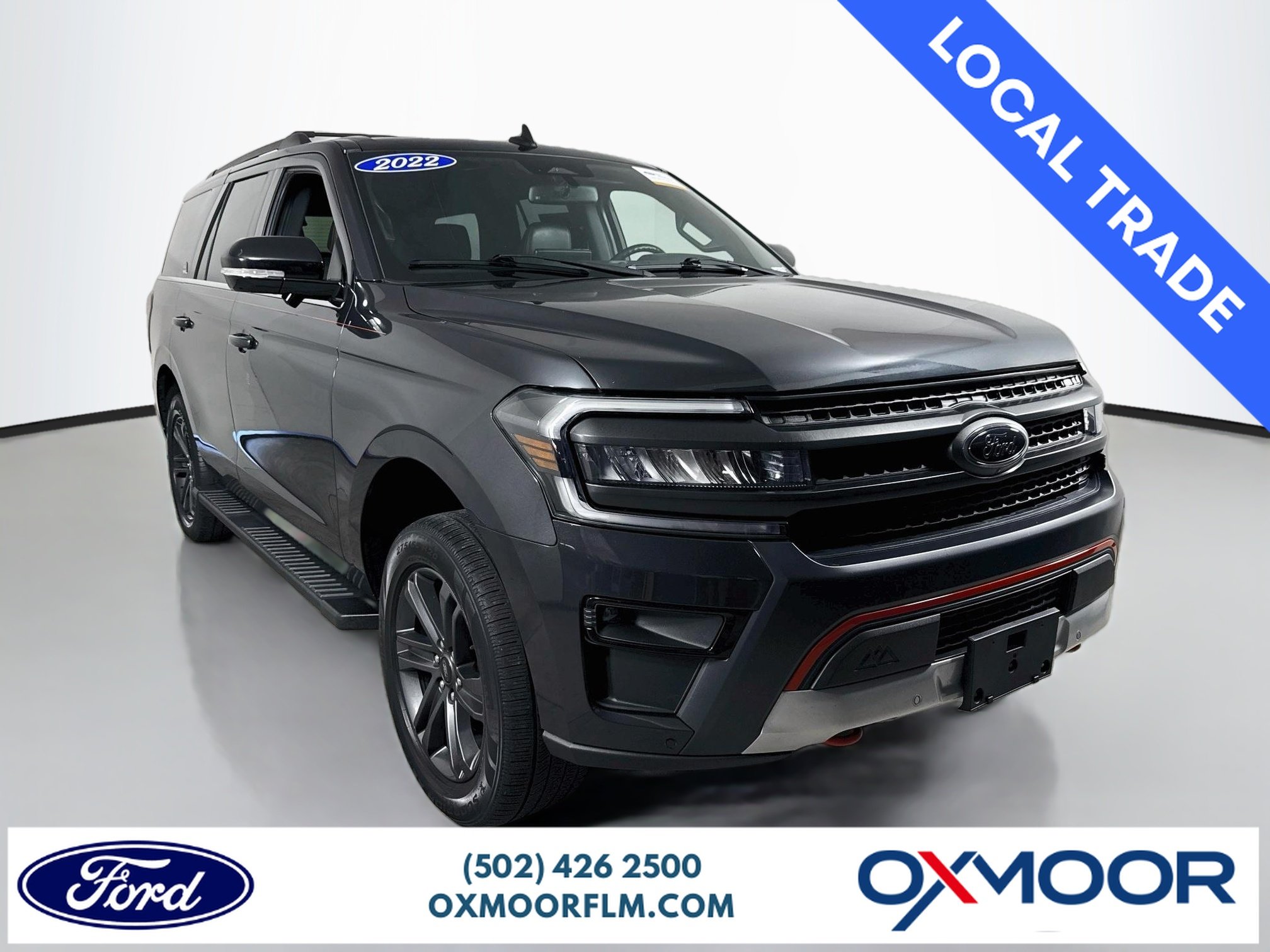 Used 2022 Dark Matter Metallic Ford Timberline image 1