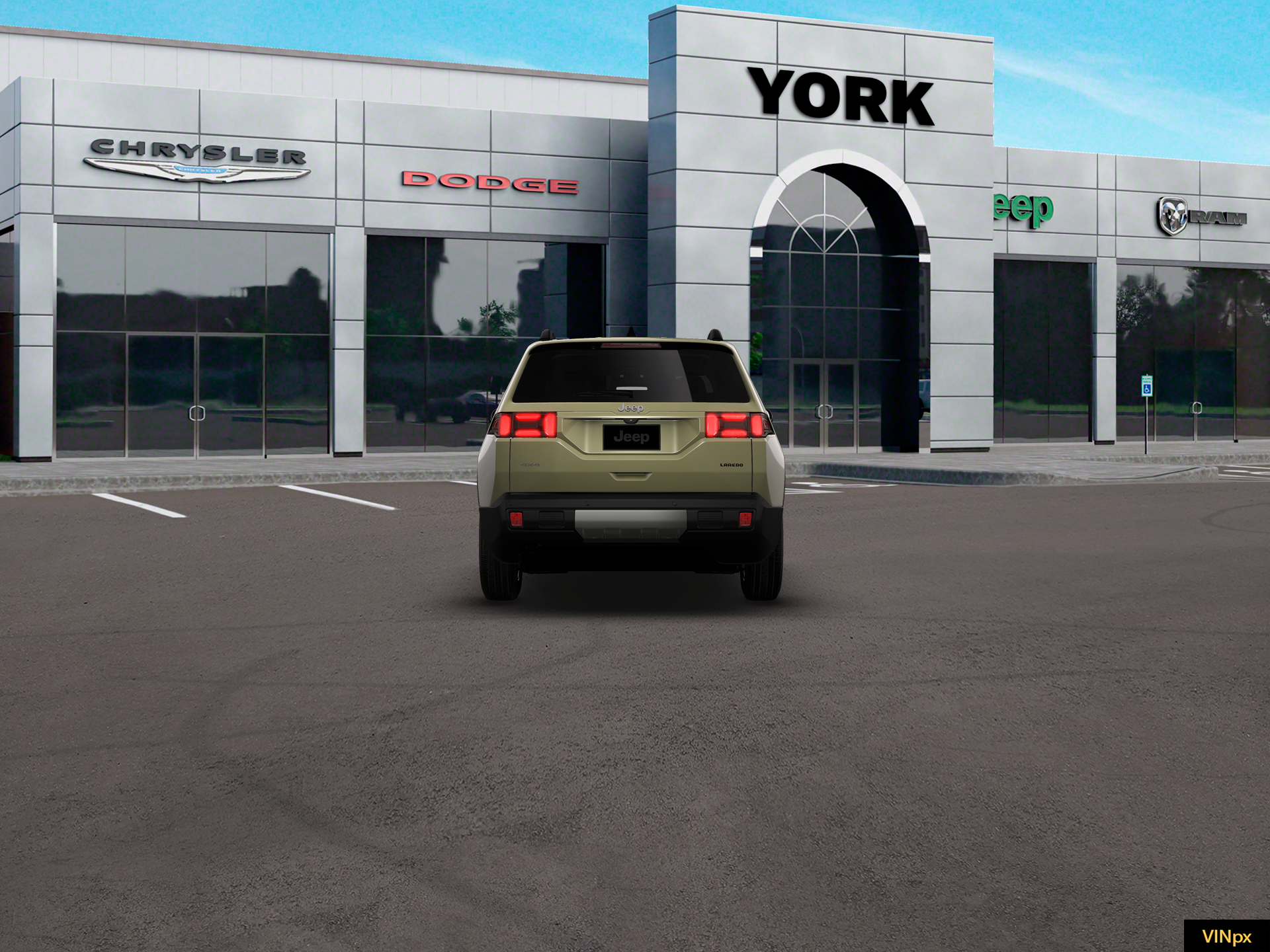 New 2026 41 Exterior Paint Jeep Laredo image 6