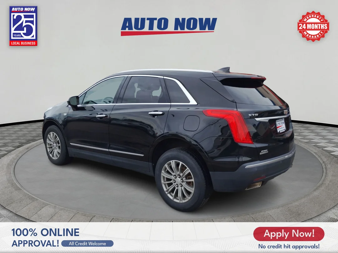 Used 2017 Black Cadillac Luxury image 4
