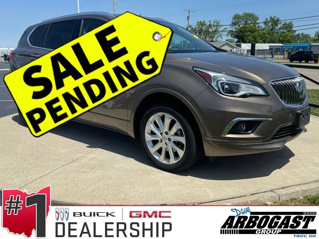 2017 Buick Envision Premium II AWD's photo