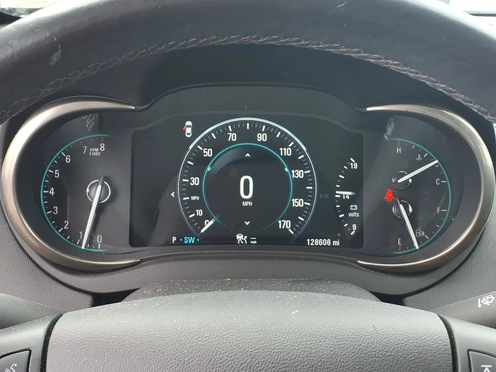 Used 2015 Carbon Black Metallic Buick Premium I image 14