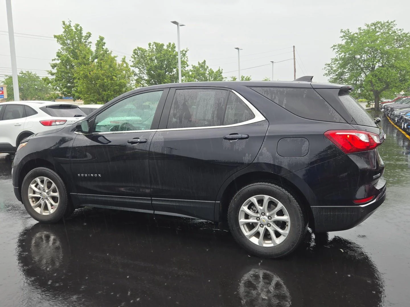 Used 2021 Midnight Blue Metallic Chevrolet LT image 4
