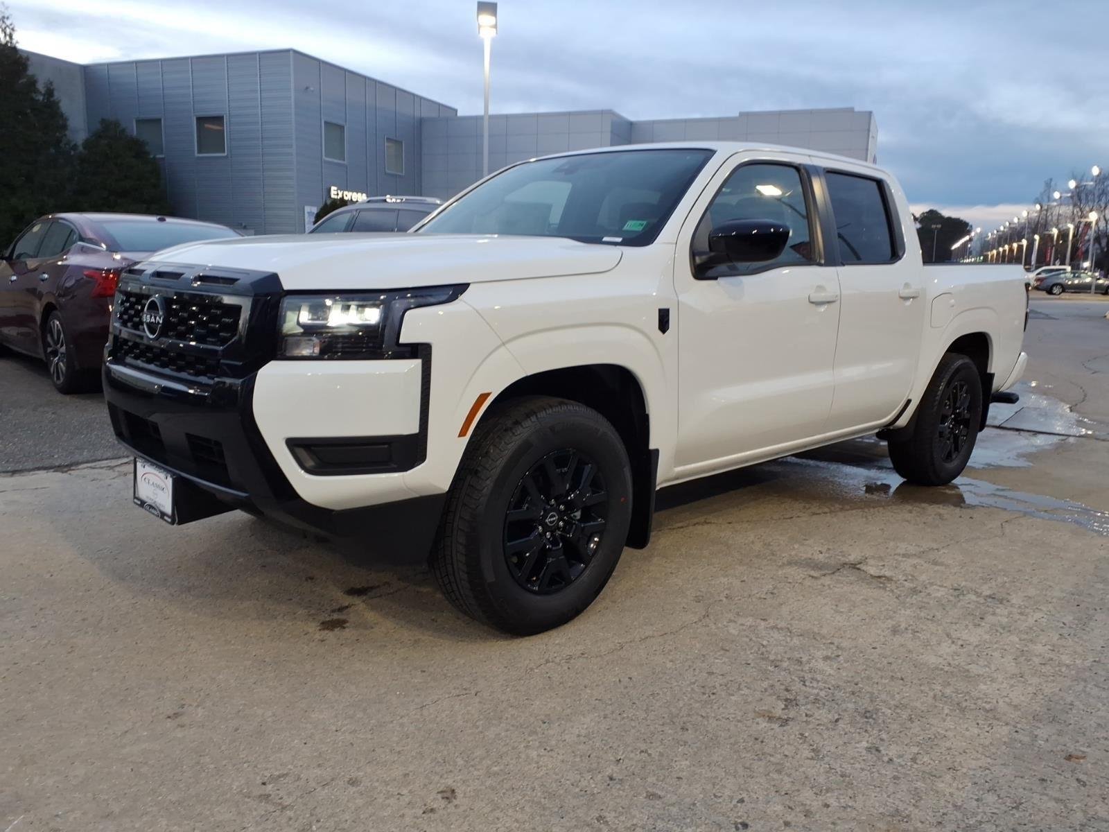 New 2026 Glacier White Nissan Crew Cab SV image 3