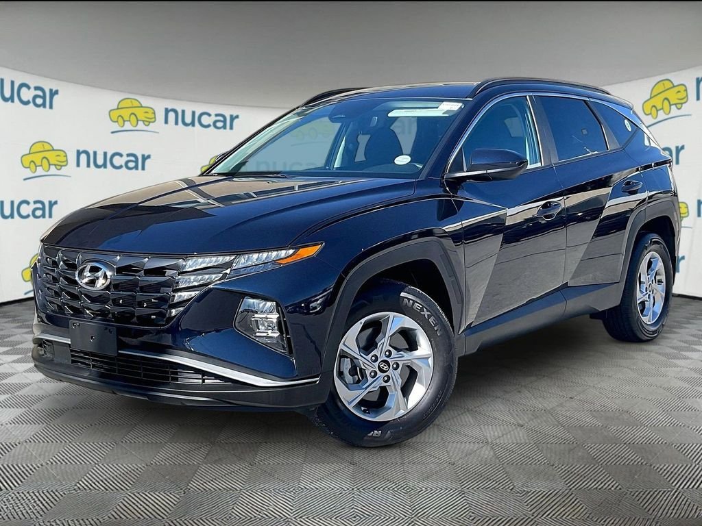 Used 2024 Blue Hyundai SEL image 3