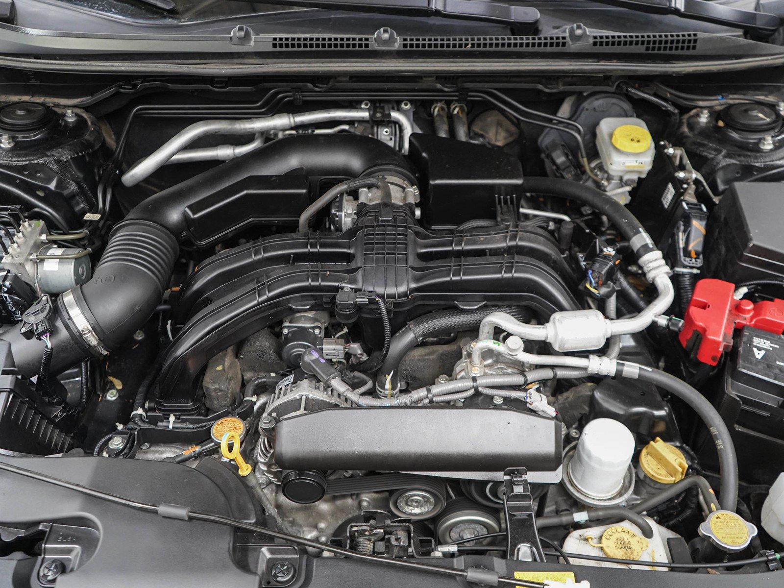 Used 2024 Crystal Black Pearl Subaru Sport image 29