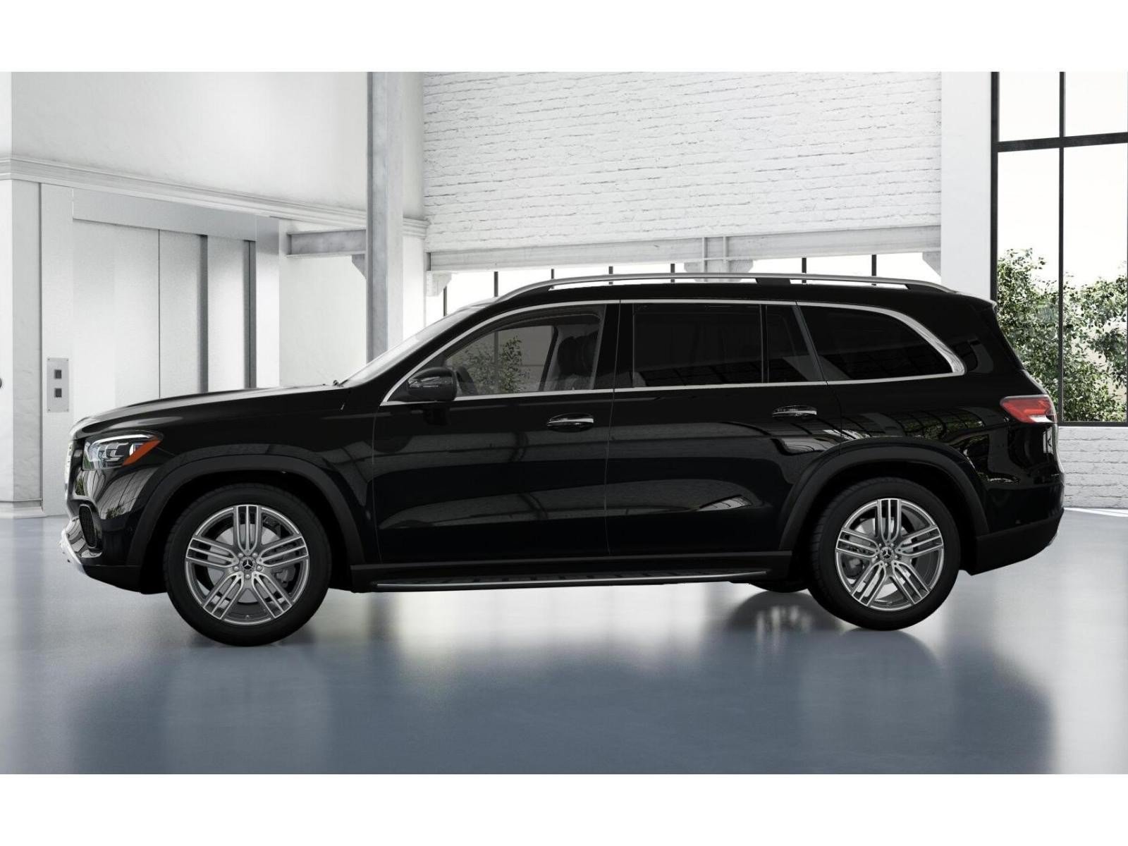 New 2026 Black Mercedes-Benz GLS 450 4D Sport Utility 4MATIC® image 71