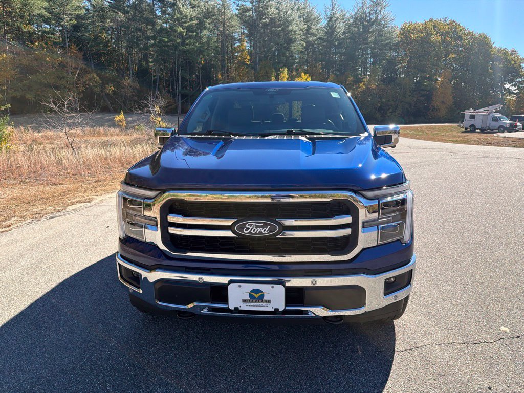 Certified Used 2026 Blue Metallic Ford Lariat image 2
