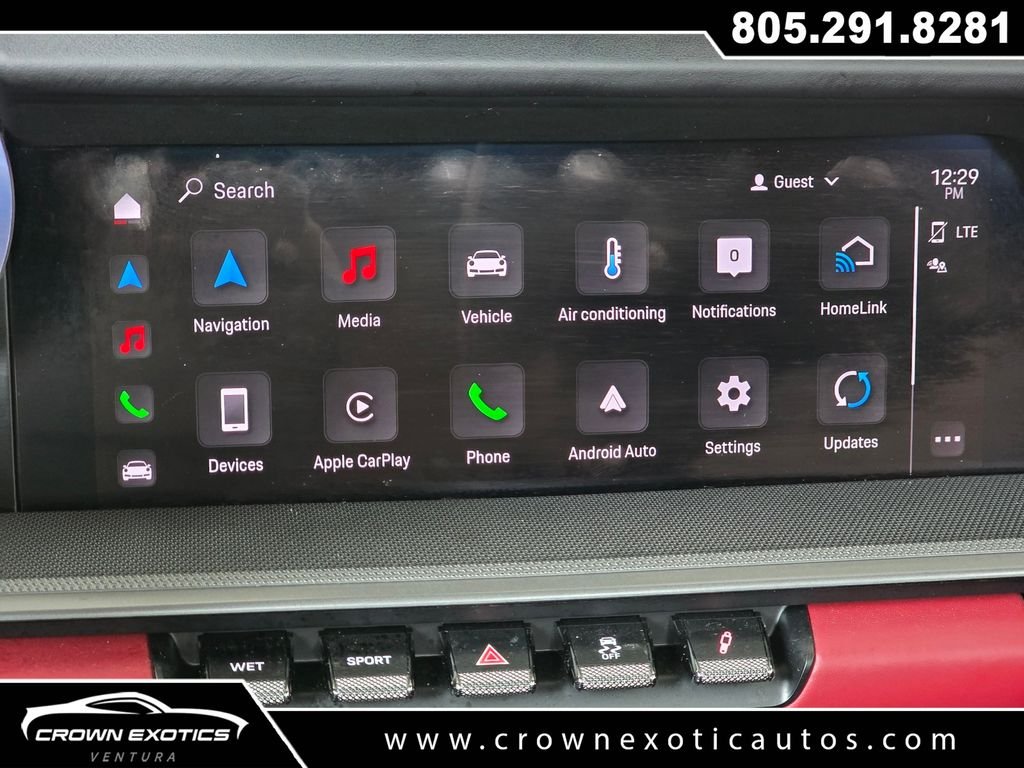 Used 2024  Porsche Carrera image 35