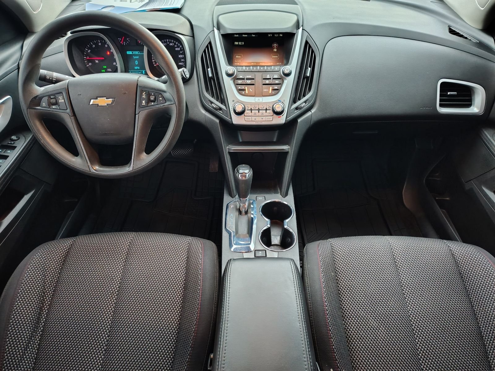 Used 2017 Silver Ice Metallic Chevrolet LS image 5
