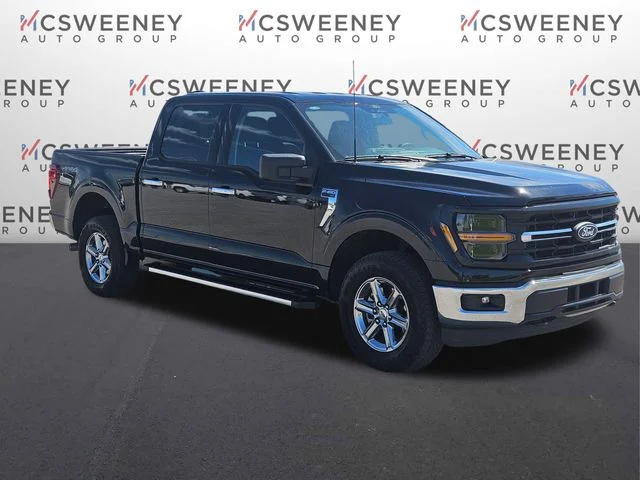 Used 2025 Black Ford XLT image 7