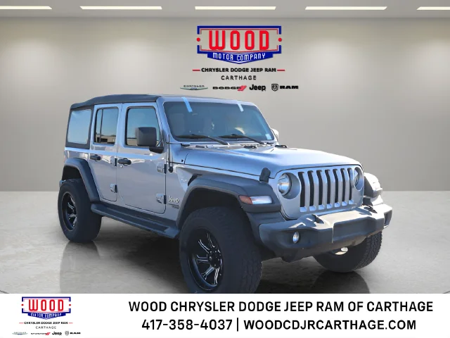 2019 Jeep Wrangler Unlimited