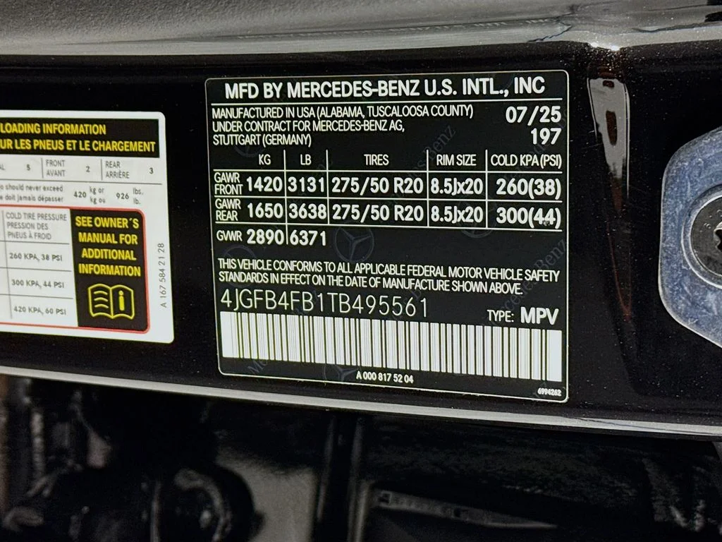 Certified Used 2026 Black Mercedes-Benz GLE 350 image 31
